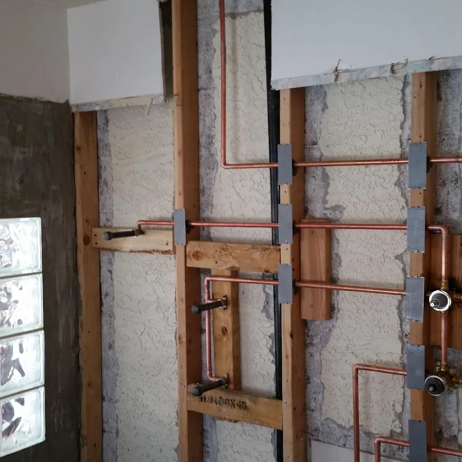 Copper pipe installation for Repiping in Hazel Park
