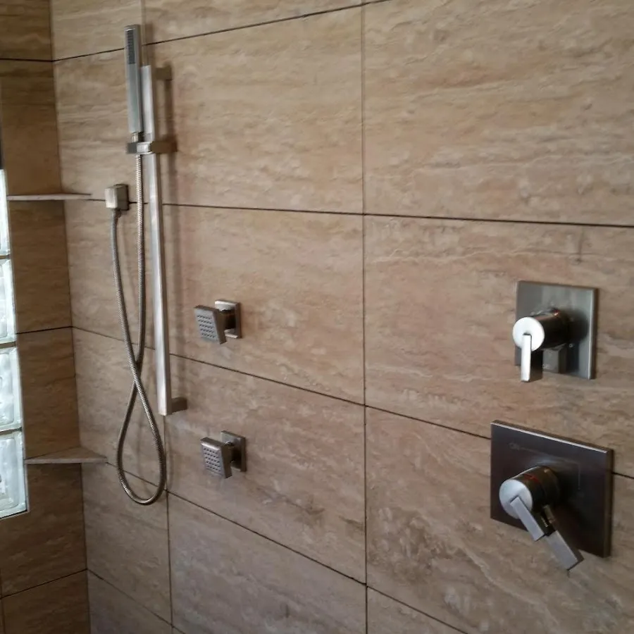 Shower fixture installation for Frozen Pipe Repair in Hazel Park